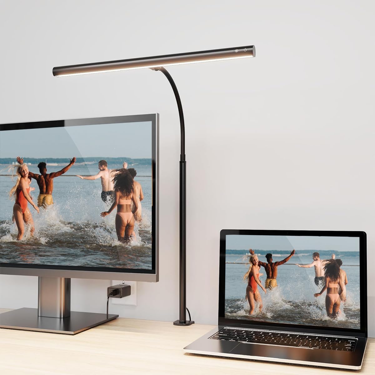 Dimmable Computer Desk Lamps for Home Office Eye Caring