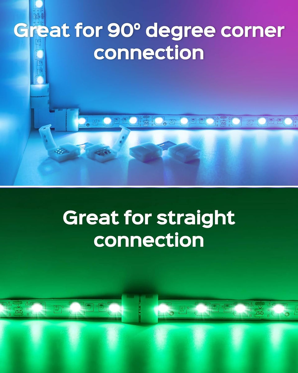 30 Pcs 3-Pin LED Connectors – JACKYLED