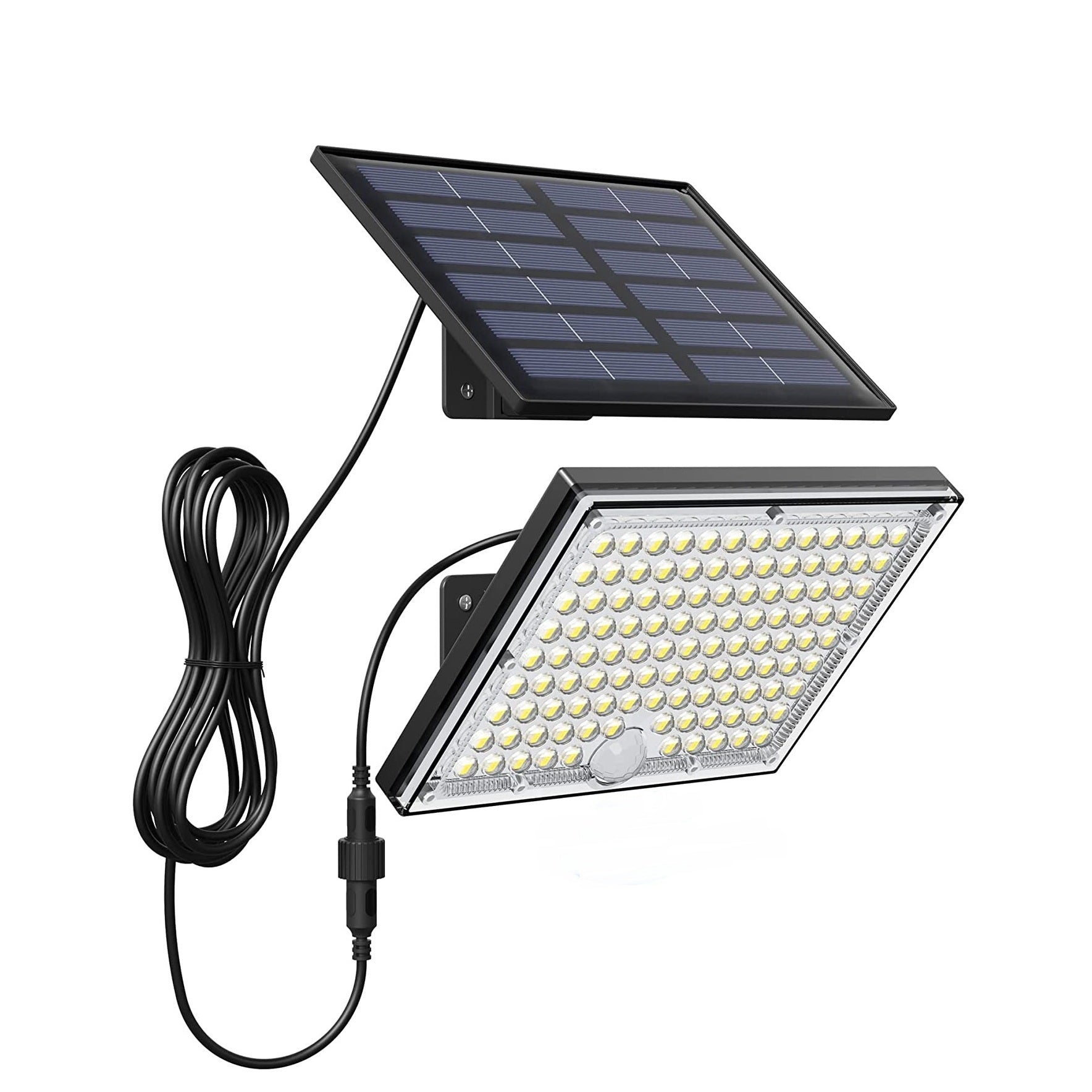 113 LED Motion Sensor Solar Flood Lights 16.5Ft – JACKYLED