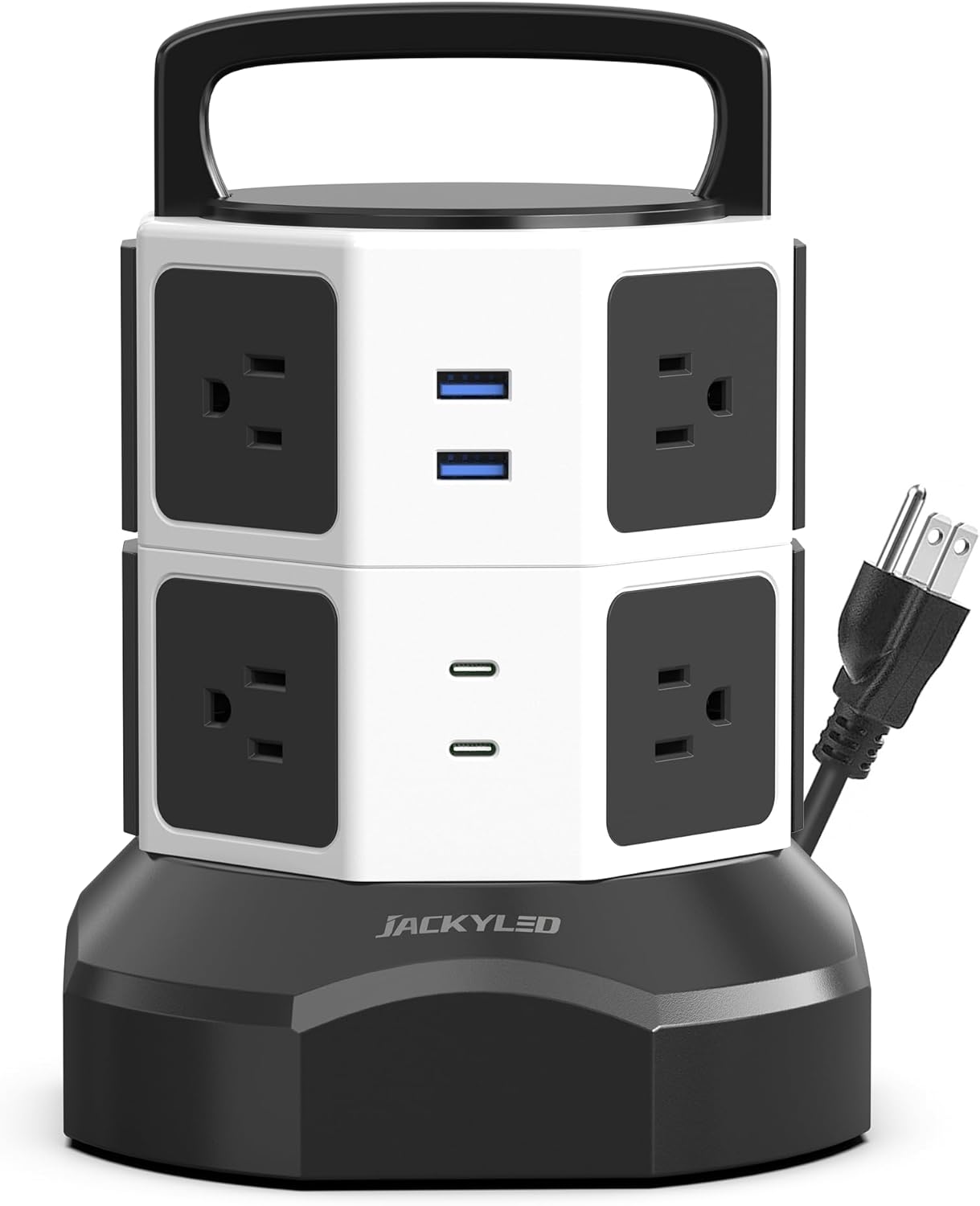 Tower Surge Protector Power Strip