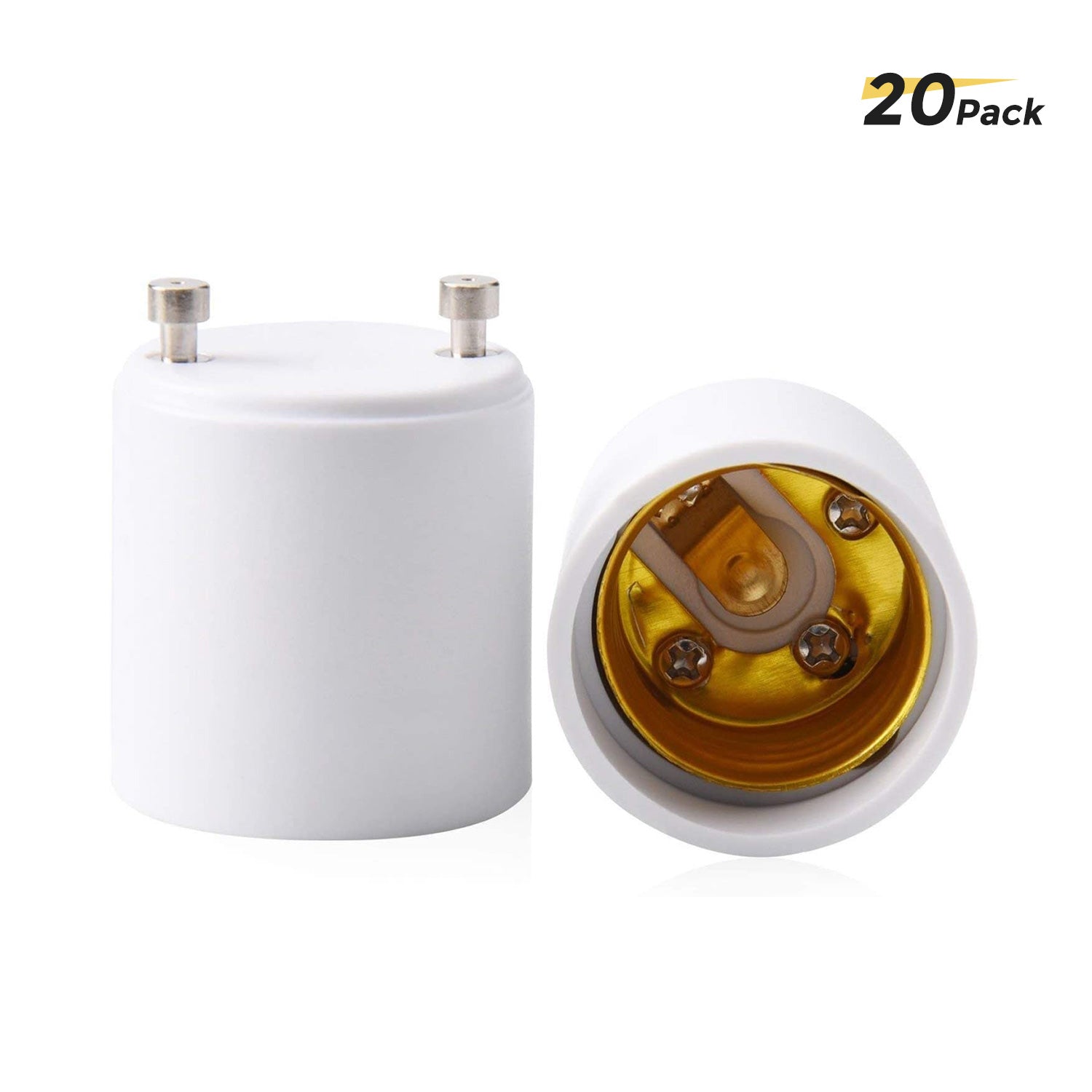 GU24 to E26 E27 Adapter – JACKYLED