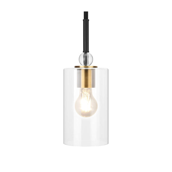 UL Glass Pendant Light with LED Bulb E26/E27