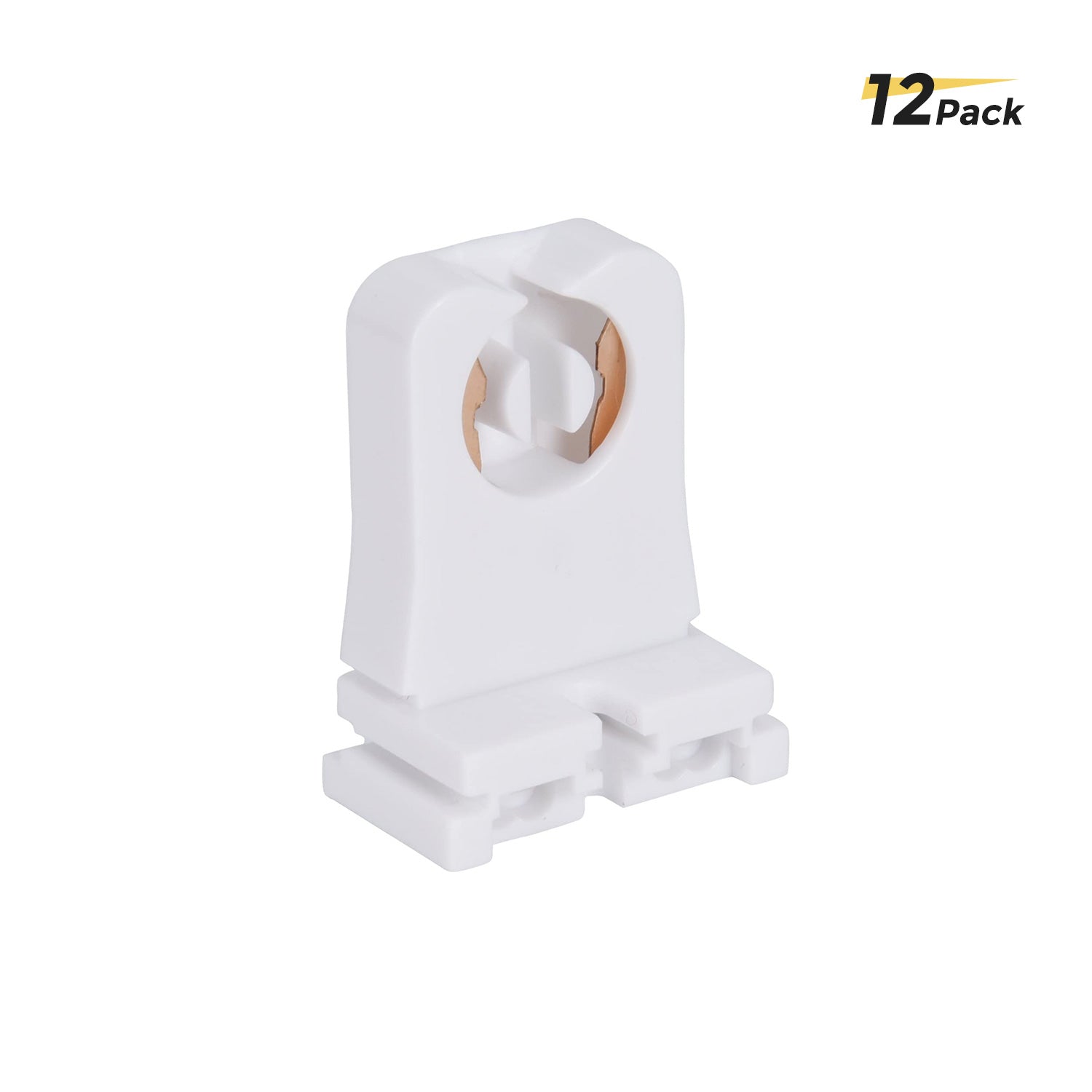 Non-shunted Turn Type T8 Lamp Holder UL Socket Tombstone – JACKYLED