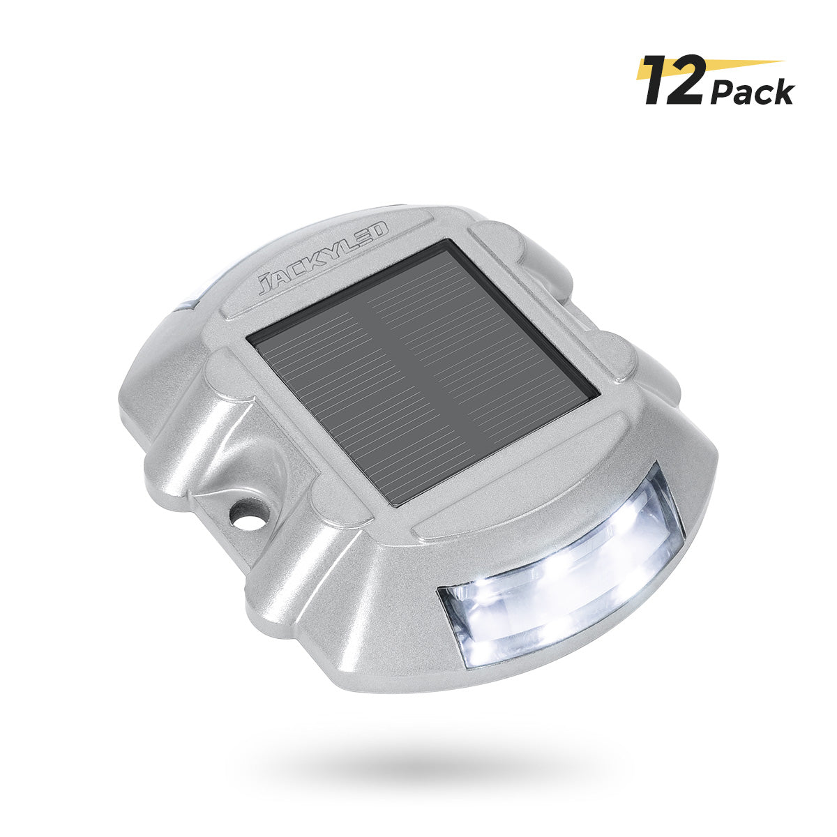 Solar Driveway Marker Lights with Switch LED Deck Lights