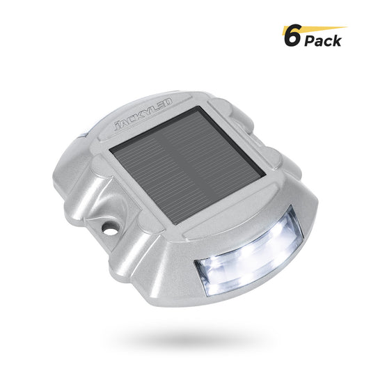 Solar Driveway Marker Lights with Switch LED Deck Lights