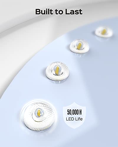 Ultra Thin LED Ceiling Light 12 Inch 5000K 2 Pack