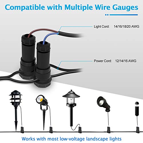 12/14/16 Gauge Low Voltage Fastlock Wire Connectors