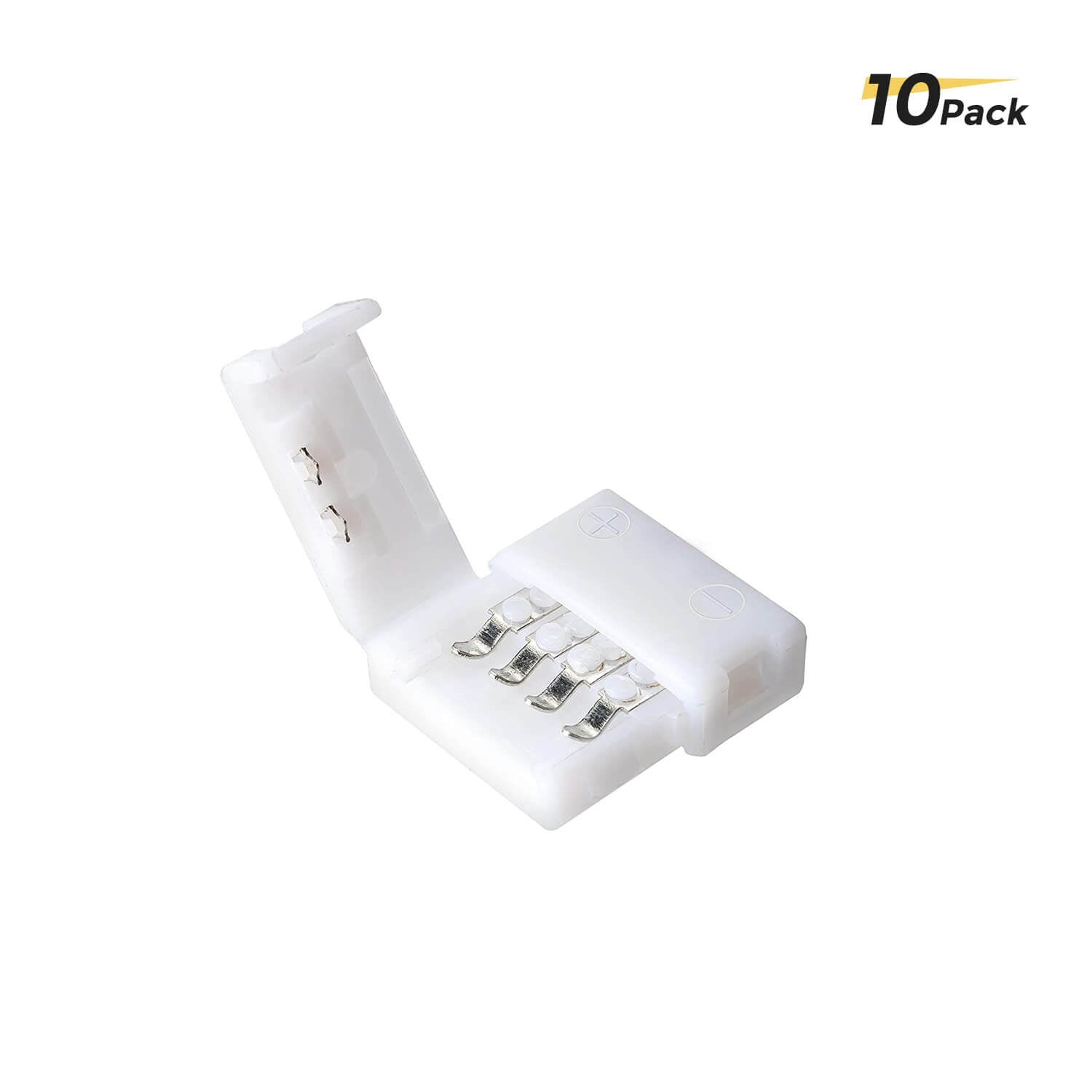 4 Pin RGB LED Light Strip Connectors 12V 72W Connector