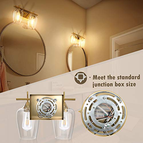 Bathroom Vanity Light Fixtures Glass Decorative Lights