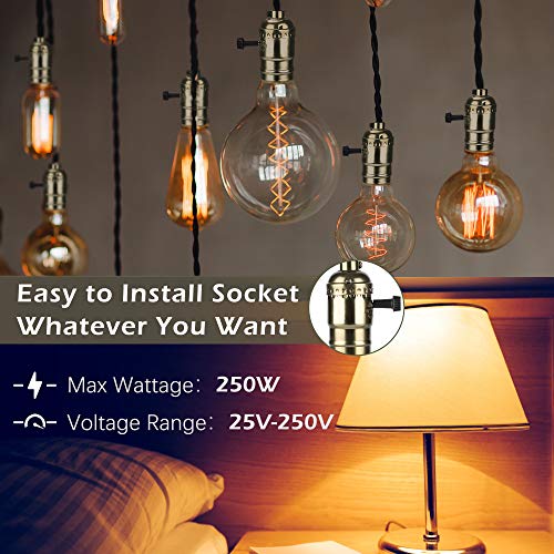 UL Listed 3-Way Lamp Socket Replacement – JACKYLED