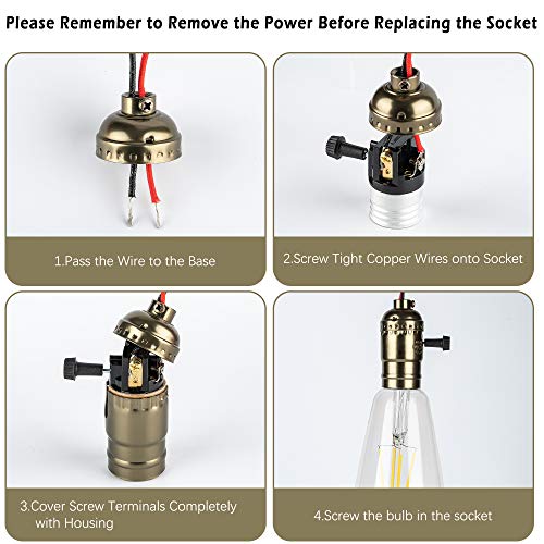 UL Listed 3-Way Lamp Socket Replacement – JACKYLED
