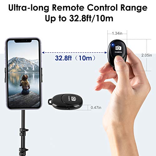 Wireless Shutter Remote Control for IOS & Android