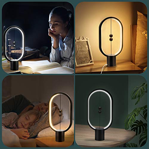 6 Levels Dimmable Magnetic Balance Lamp