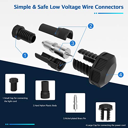 12/14/16 Gauge Low Voltage Fastlock Wire Connectors