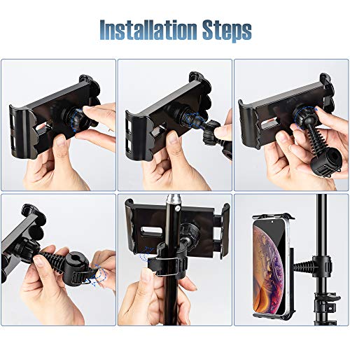Tripod Mount Adapter Compatible with iPad Tablet