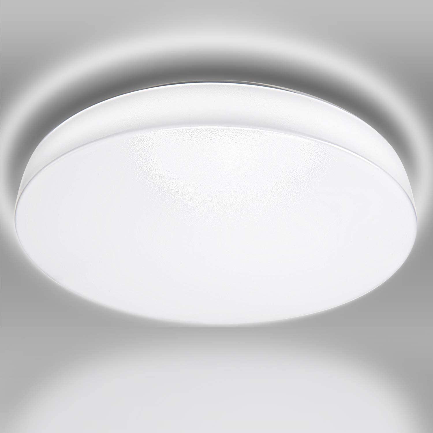 UL-Listed 3 Color Temperature LED Flush Mount Ceiling Light
