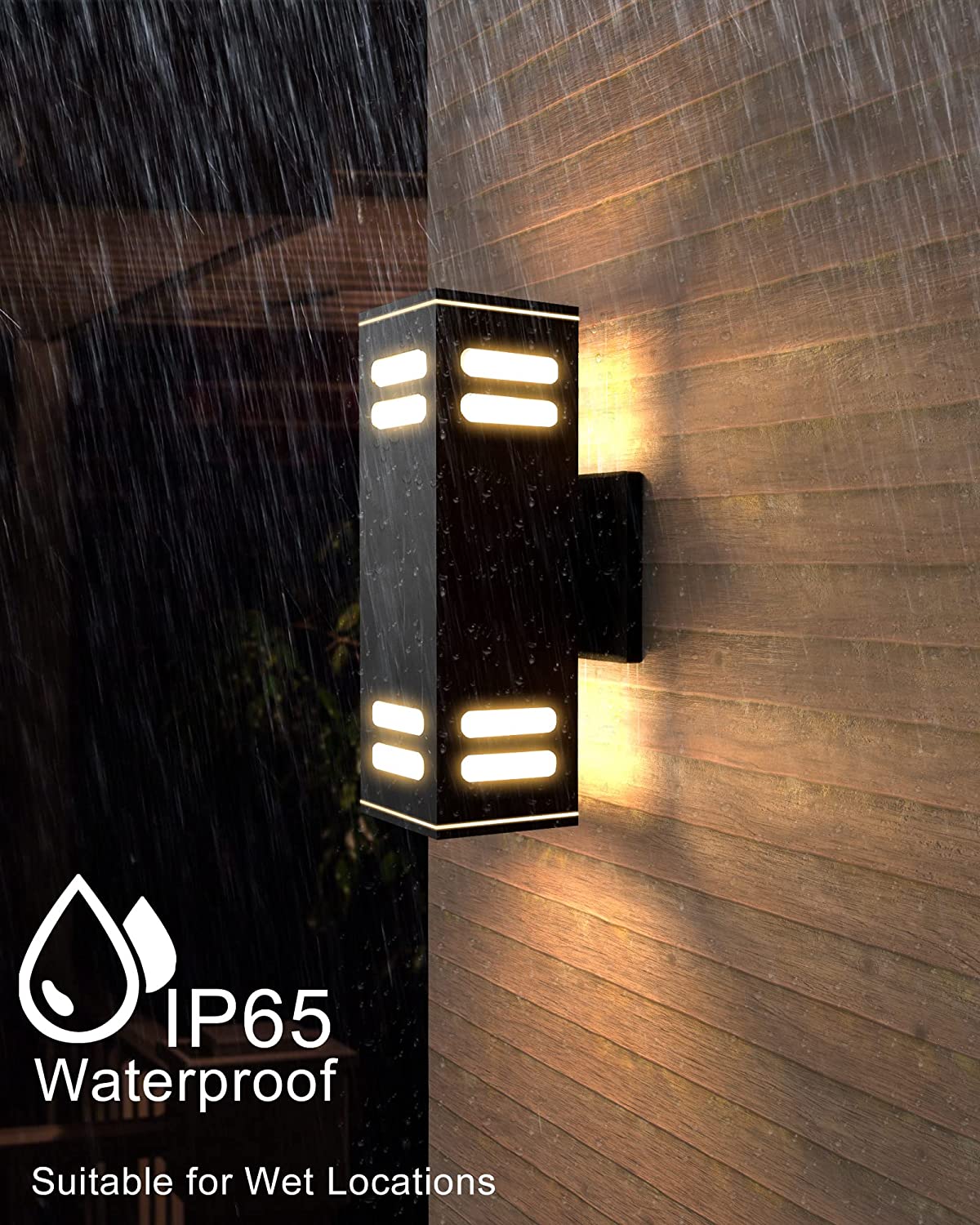 ETL&UL Listed Waterproof Wall Light Fixtures
